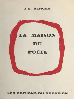 cover image of La maison du poète